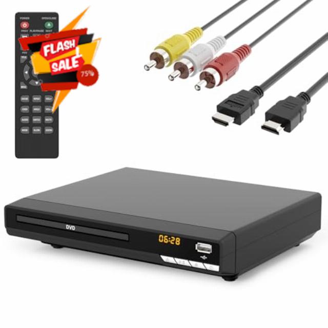 DVD Players for TV with HDMI