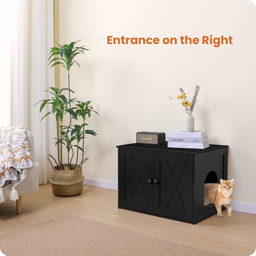Reversible Entrance Can Be on Left or Right Side