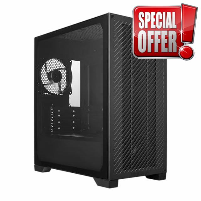 Cooler Master Elite 301 Lite Micro-ATX High Airflow Minimalist PC Case