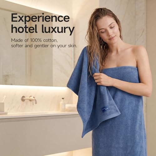 100% Cotton 800GSM Bath Sheets