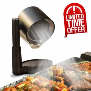 Portable Range Hood - Detachable Aluminum Grease Filter