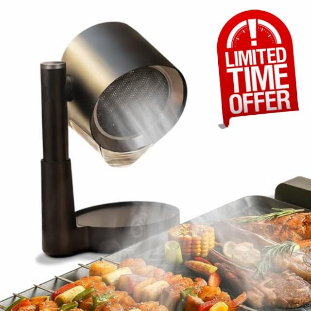 Portable Range Hood - Detachable Aluminum Grease Filter