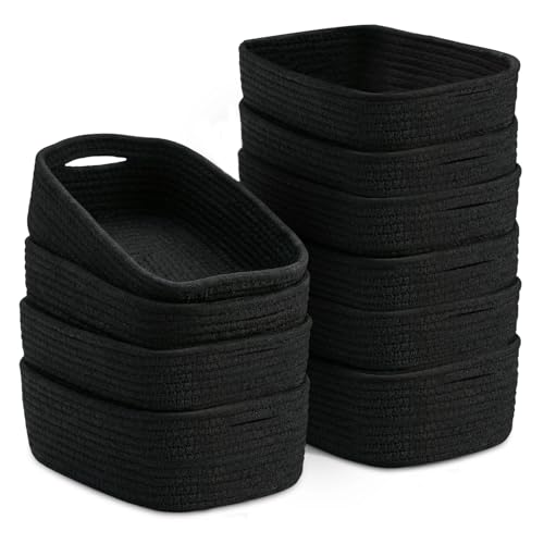 11.5"x7.5"x4.7" Cotton Rope Storage Bins