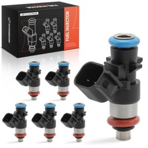 A-Premium 4 Holes Fuel Injectors 0280158233 Compatible with Jeep Grand Cherokee
