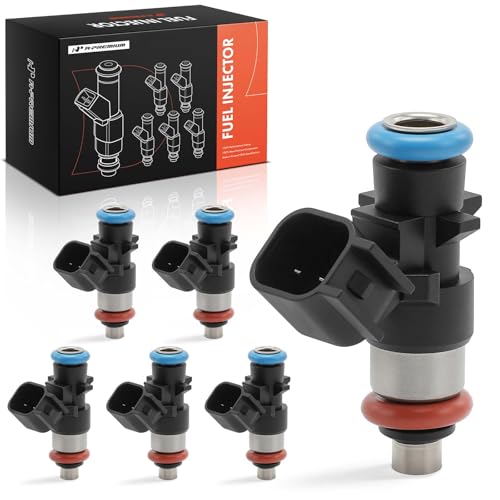 A-Premium 4 Holes Fuel Injectors 0280158233 Compatible with Jeep Grand Cherokee