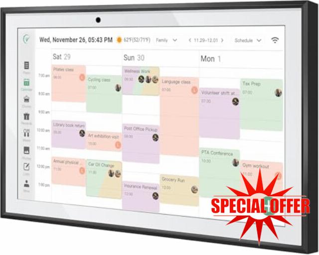 WiFi Digital Calendar Smart Family Planner