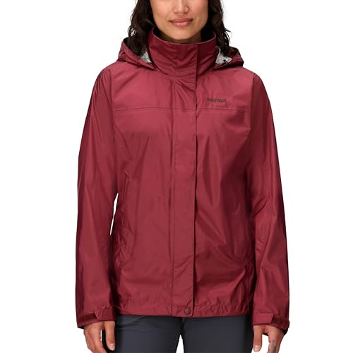 MARMOT Women's PreCip Lightweight Waterproof Rain Jacke