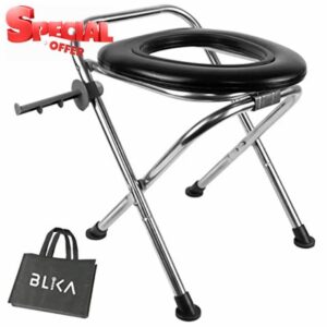 BLIKA Portable Toilet for Camping