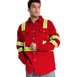 SRsafety Hi Vis FR Shirts for Men