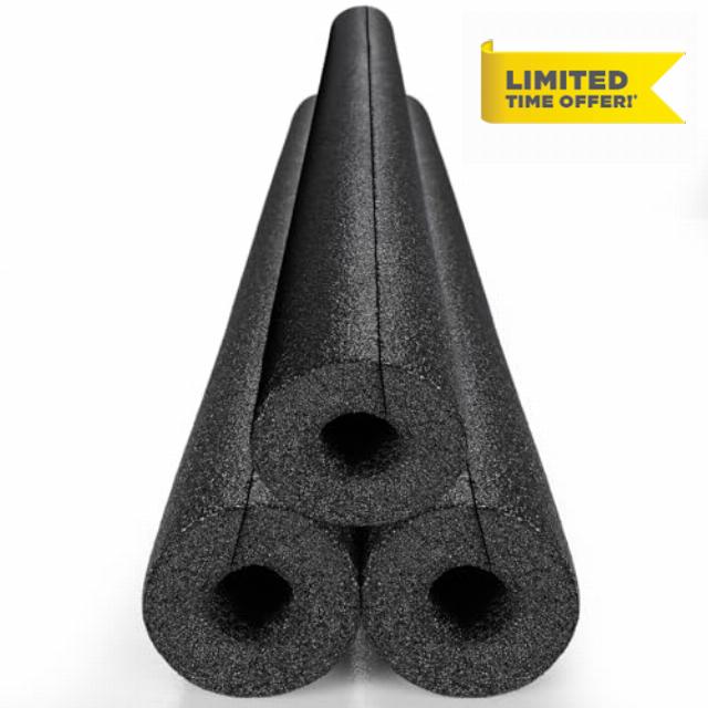 Pangda 3 Pack Pool Noodles Foam Noodles Swim Clamp Jumbo Hollow Foam Large Pre Slit Clamp Protection for Swimming Floating Craft Projects Padding Bumpe