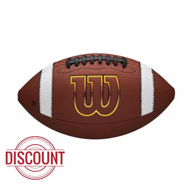 WILSON GST SpeedSkin Footballs