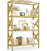 Homieasy White Wooden Closet System, 4.5-10ft Expandable Closet Organizer with 5 Hanging Rods & 4...