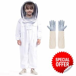LONGADS Professional Bee Suit for Kid and Girl