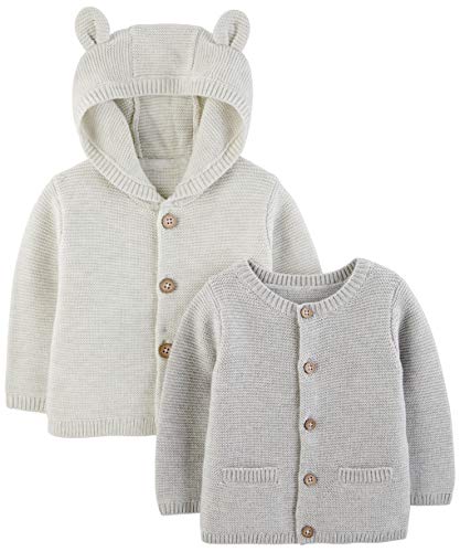 Simple Joys by Carter's Baby 2-Pack Knit Cardigan Sweaters