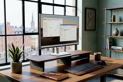 Single Riser for Working Setup | Grovemade Inspired | No MDF or Plywood | 36" Length