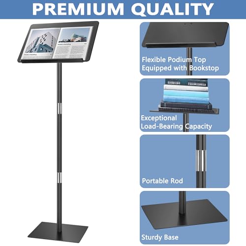 Adjustable Angles with Metal Base