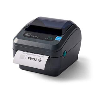 Zebra GX42-202410-000 Model GX420d Thermal Transfer Desktop Label Printer