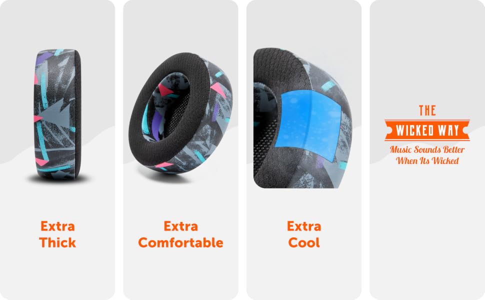 replacement cushions for Corsair Virtuoso