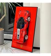 iLuane Display Wallboard for 42172, Adult Collectibles Wall Mount, Home or Office Décor (No Car I...