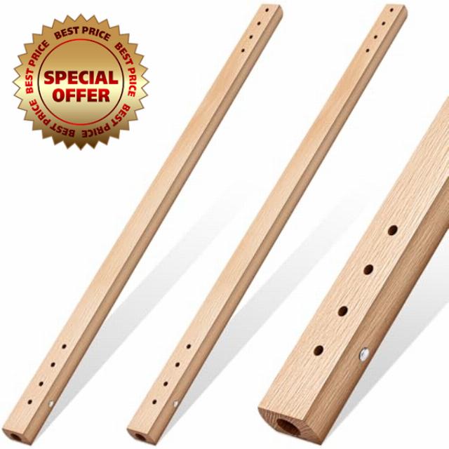 BBTO 2 Pack Wood Pitman Arm Replacement Compatible with Ford-Sickle Bar Mower