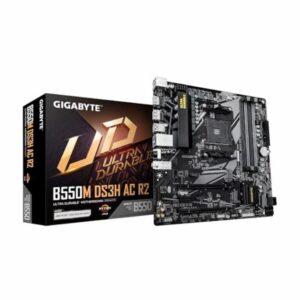 GIGABYTE B550M DS3H AC R2 AMD AM4 mATX Motherboard