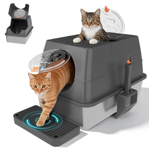 XL Extra Large Cat Litter Box Enclosure