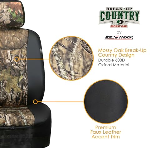 Includes Front and Rear Storage Pockets
