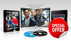 Beverly Hills Cop (Limited Edition Steelbook) [4K UHD +Blu-Ray]