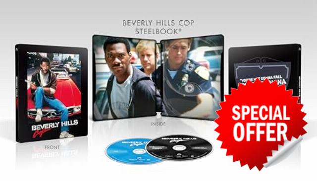 Beverly Hills Cop (Limited Edition Steelbook) [4K UHD +Blu-Ray]