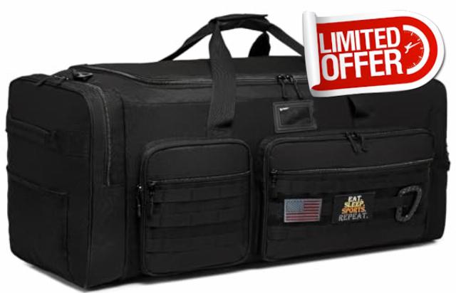 130L Extra Large Duffle Bag for Men