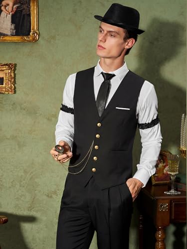 Roaring 20s Costumes for Men