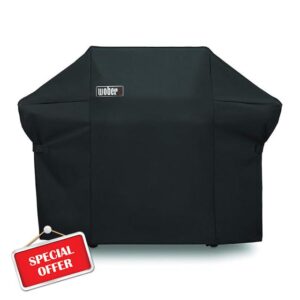64-Inch Grill Cover for Weber Summit 400 Series