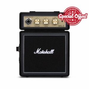Marshall MS2 Battery-Powered Micro Guitar Amplifie