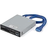 StarTech.com 3.5in Silver Aluminum USB 3.0 External SATA III SSD / HDD Enclosure with UASP - Port...