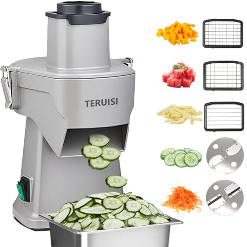 200W Vegetable Slicer Food Processor