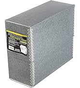 Lineco, Archival Slide Storage Box 15.5" x 11.5" x 3", Holds Up to 1, 320 Slides, with 6 Inner Sl...