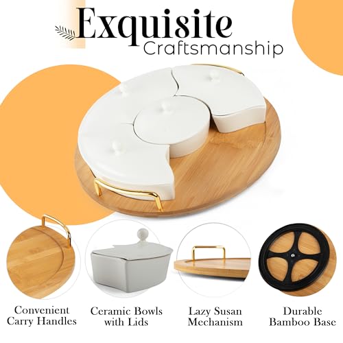 Lazy Susan Serving Platte