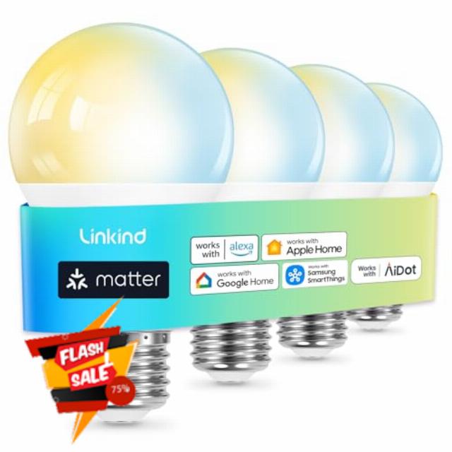 Linkind Matter Smart Light Bulb
