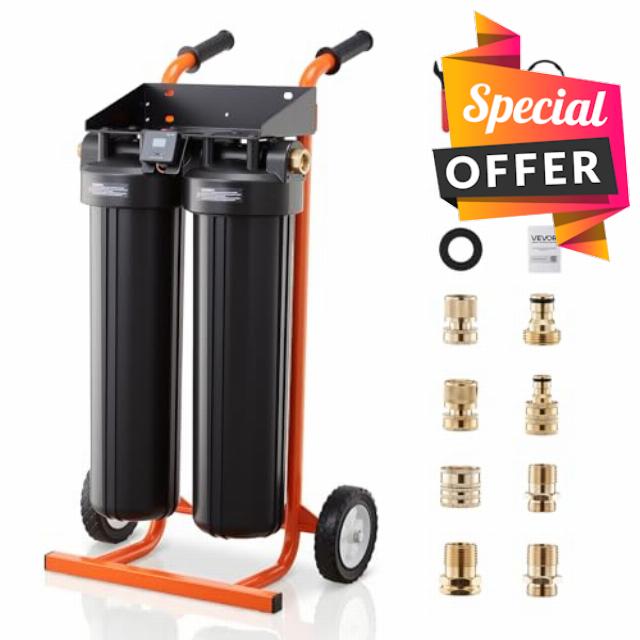 VEVOR Deionized Water System for Car Wash