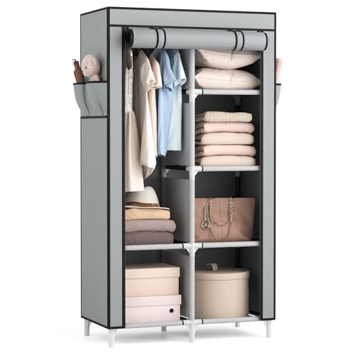 1 Hanging Rod and 4 Pockets