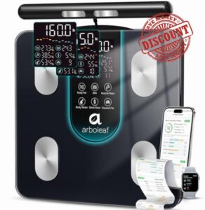 Arboleaf Smart Scale for Body Weight