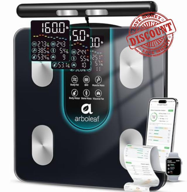 Arboleaf Smart Scale for Body Weight