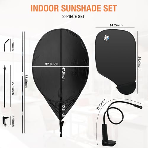 Cubicle Light Shield Canopy