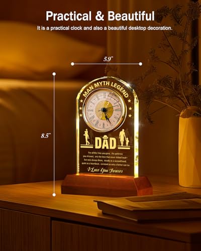 Birthday Gift Idea for Dad Who Wants Nothing