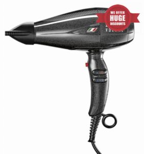 BaBylissPRO Nano Titanium Italian Volare Hair Dryer - Professional 2000 Watt Blow Drye