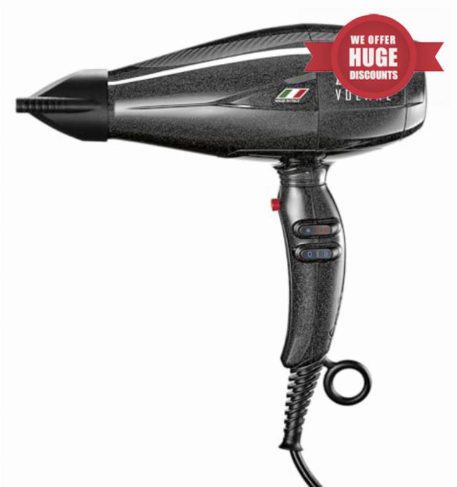 BaBylissPRO Nano Titanium Italian Volare Hair Dryer - Professional 2000 Watt Blow Drye