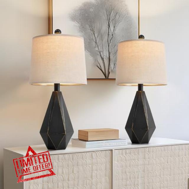 PoKat 20.25'' Table Lamps Set of 2