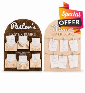 Personalized Prayer Board