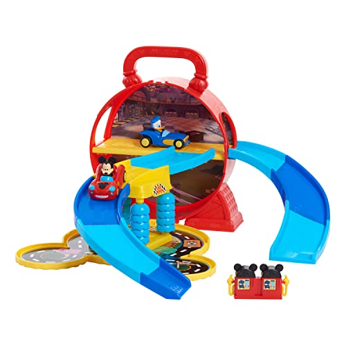 Disney Junior Mickey Mouse Stow ’n Go Garage