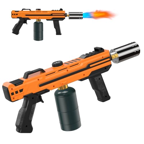 Cooking Torch With Adjustable Flame